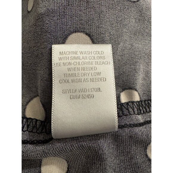 Dressbarn Black Tan Polka Dot Sadie Dress Size 24W 3X Plus Size Career Work - Picture 7 of 7